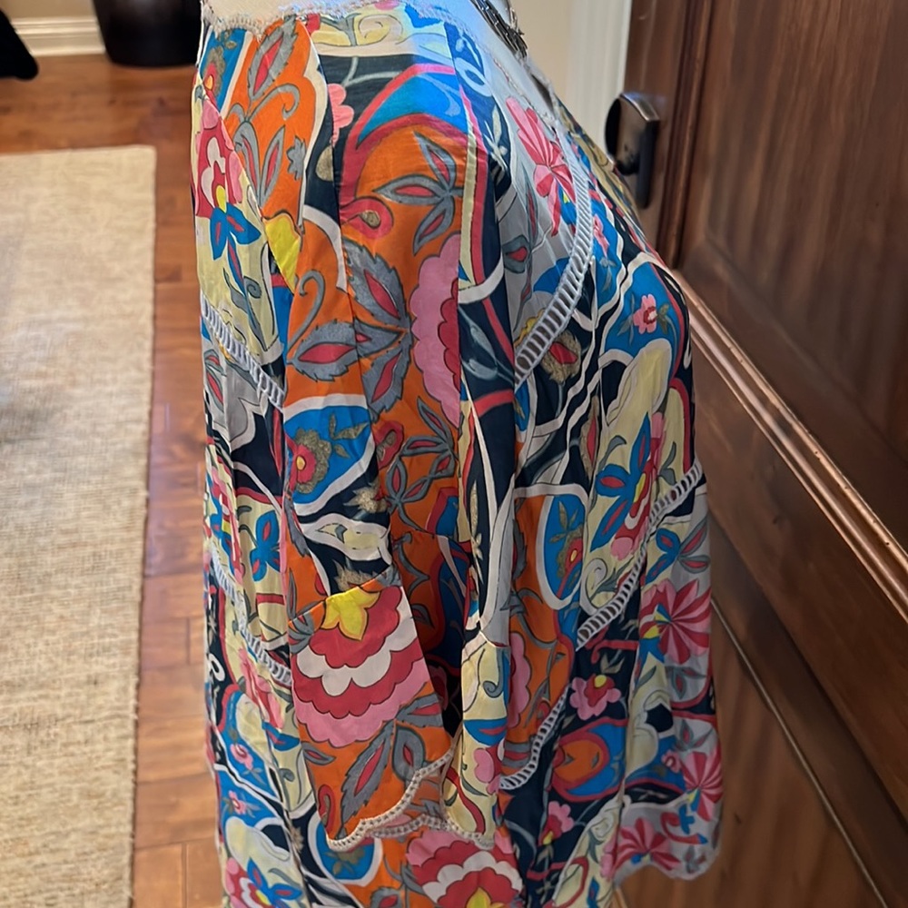 Johnny Was Multi-Colored Blouse - image 6